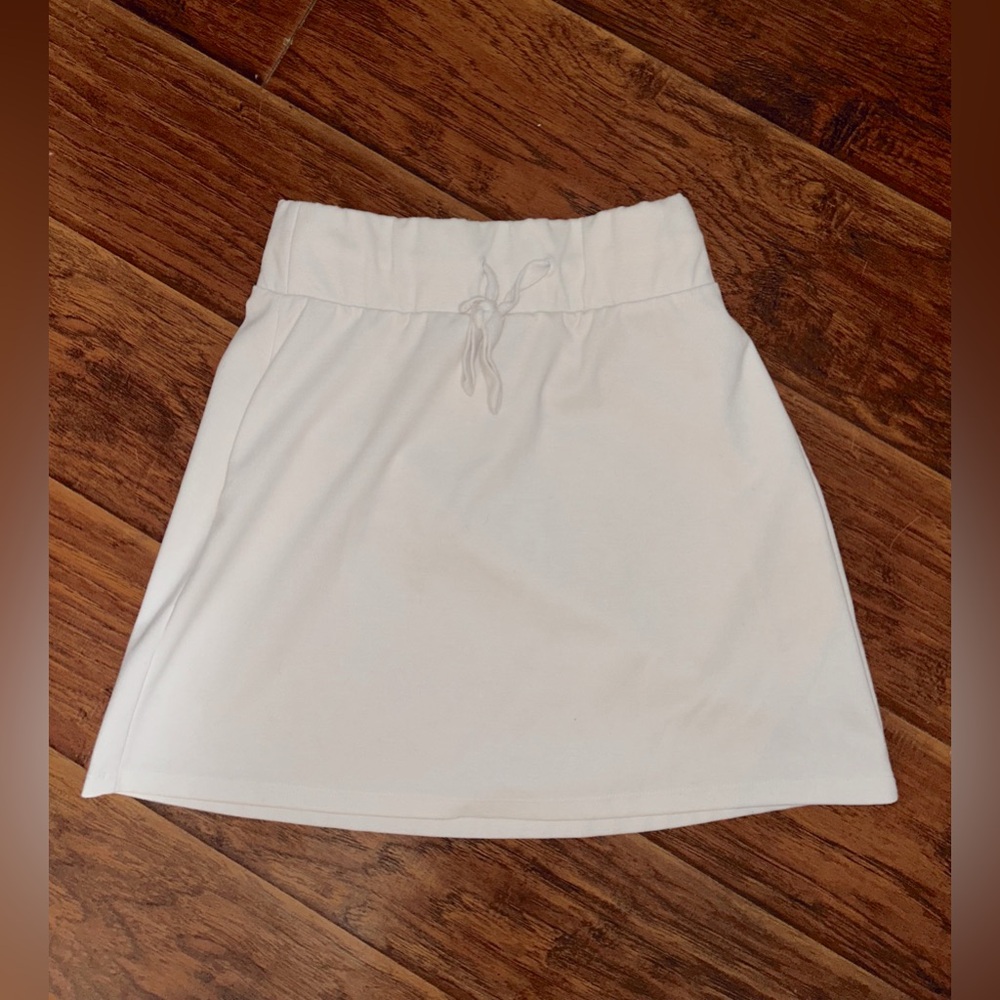 White skirt from Target🤍